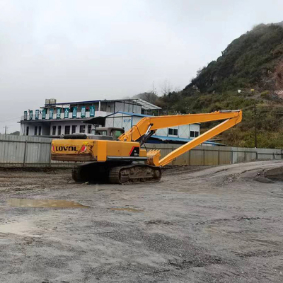 CAT320 PC200 1400kg खुदाई करने वाला लंबा हाथ 2600kg लंबी बूम के साथ