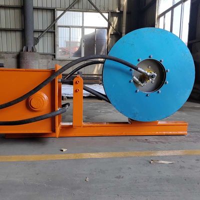 320 लंबी बूम खुदाई Clamshell दूरबीन हाथ खुदाई खुदाई के लिए दूरबीन बूम