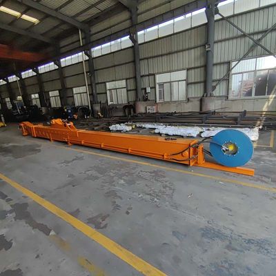 320 लंबी बूम खुदाई Clamshell दूरबीन हाथ खुदाई खुदाई के लिए दूरबीन बूम