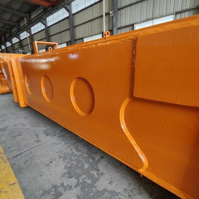 ग्राउंडवर्क टेलीस्कोपिक आर्म और एक्सकेवेटर बूम अटैचमेंट 320