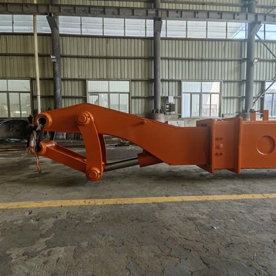 PC200 ZX200 CAT320 के लिए एक्सकेवेटर टेलीस्कोपिक बूम डिगर आर्म वियर रेसिस्टेंट टू-सेक्शन टेलीस्कोपिक आर्म