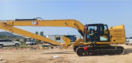 CAT 320 DX200 ZX200 SY205C के लिए 13-16 मीटर 20-22T खुदाई लंबी पहुंच वाली खुदाई बूम