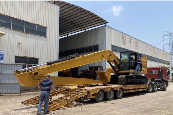 फैक्टरी सीधे बिक्री CAT320/CAT323/CAT324 18 मीटर खुदाई लंबी पहुंच बूम और हाथ