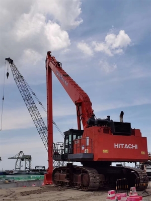 CAT320 PC400 के लिए टिकाऊ उत्खनन लंबा बूम उच्च शक्ति Q355B