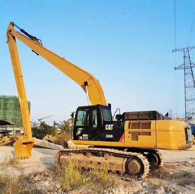 CAT320 PC400 के लिए टिकाऊ उत्खनन लंबा बूम उच्च शक्ति Q355B