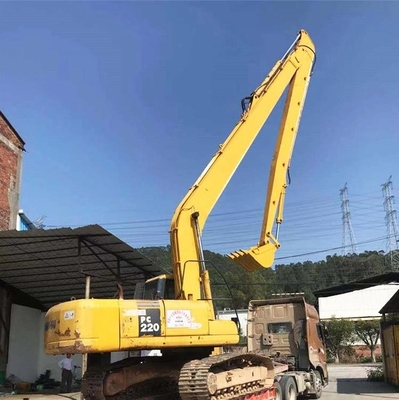 CAT320 PC400 के लिए टिकाऊ उत्खनन लंबा बूम उच्च शक्ति Q355B