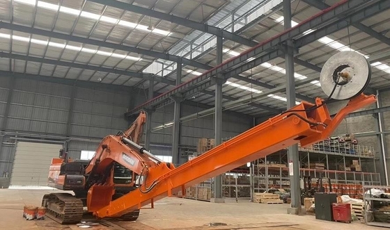 PC200 ZX200 CAT320 के लिए एक्सकेवेटर टेलीस्कोपिक बूम डिगर आर्म वियर रेसिस्टेंट टू-सेक्शन टेलीस्कोपिक आर्म