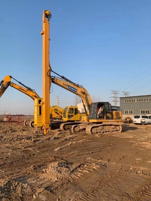 KOBELCO SK200 के लिए खुदाई टेलीस्कोपिक बूम 15 मीटर HG785 Q355B सामग्री