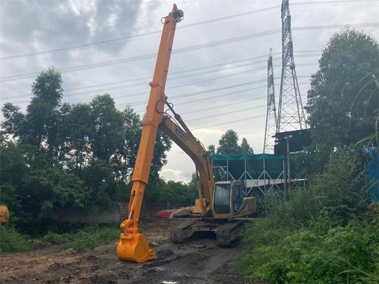 हाइड्रोलिक दूरबीन उत्खनन उत्खनन बूम उच्च कुशल पकड़ दूरबीन बूम के लिए बिल्ली हिताची