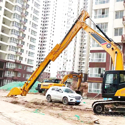 CAT320 PC130 ZX210 के लिए टिकाऊ स्लाइडिंग खुदाई बूम आर्म