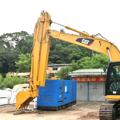 8 मीटर 10 मीटर 12 मीटर खुदाई स्लाइडिंग बूम आर्म Q690 के लिए Kobelco Doosan Hyundai