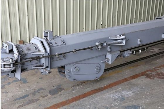 320 के लिए व्यावहारिक Q355B खुदाई टेलीस्कोपिक बूम एक्सटेंशन लंबाई 14 मी