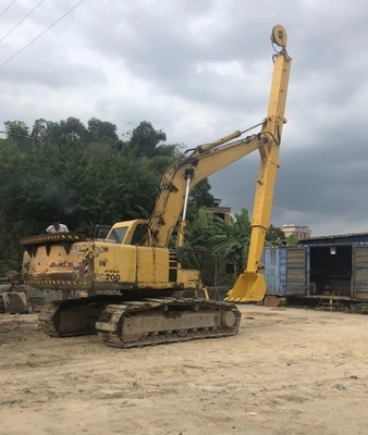 ZX200 HITACHI कैट के लिए टिकाऊ 20T खुदाई करने वाला 14M टेलीस्कोपिक बूम टेलीस्कोपिक आर्म