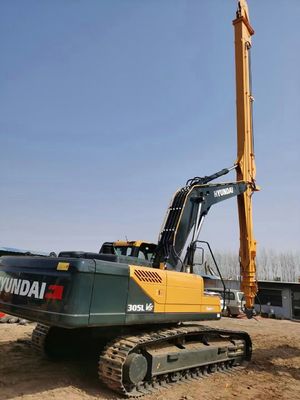 उच्च कुशल दूरबीन बूम खुदाई बिल्ली के लिए टिकाऊ Hitachi Kato Komatsu