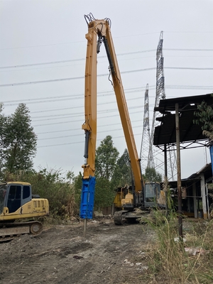 मिनी खुदाई लंबी पहुंच विध्वंस बूम के लिए ZX60 PC120 CAT316 खुदाई उच्च पहुंच विध्वंस विध्वंस खुदाई