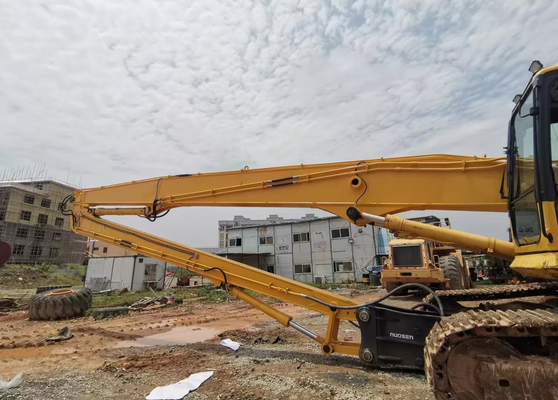 ZX250 PC300 CAT340 आदि के लिए उच्च शक्ति उत्खनन विध्वंस बूम 21 - 22 मीटर