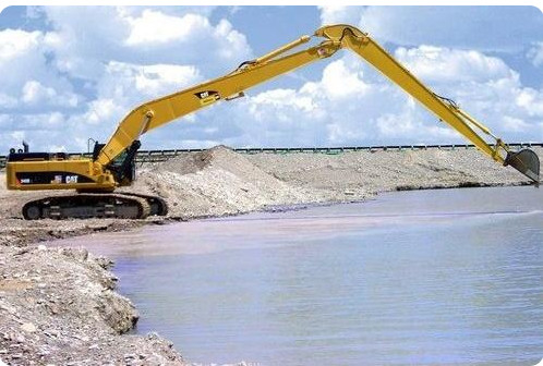 CAT के लिए बाल्टी और सिलेंडर के साथ गारंटीकृत लंबी दूरी की खुदाई डिपर आर्म 10M-18M