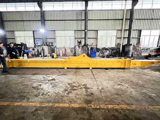 OEM एलजी 700 दूरबीन खुदाई बूम हाथ बिल्ली के लिए Hitachi कोमात्सु Kobelco