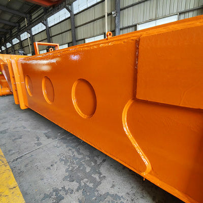 हिताची/सीएटी के लिए क्लैमशेल के साथ 5748 किलोग्राम लंबा खुदाई करने वाला टेलीस्कोपिक बूम आर्म