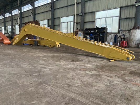 Q355B CAT 8000mm Excavator Long Arm with Q690D पूर्व स्थापित पाइपलाइन