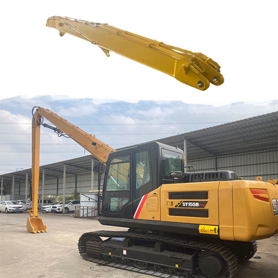 उच्च शक्ति 23m 24m Sanny Komatsu Hitachi Kato आदि के लिए खुदाई मशीन पर विध्वंस बूम हाथ