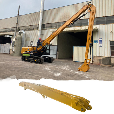 उच्च शक्ति 23m 24m Sanny Komatsu Hitachi Kato आदि के लिए खुदाई मशीन पर विध्वंस बूम हाथ