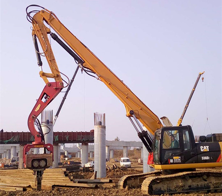 निर्माता PC240 खुदाई बूम ढेर ड्राइविंग हाथ के लिए ZX200 CAT325 Komatsu Hitachi Sanny Cat आदि