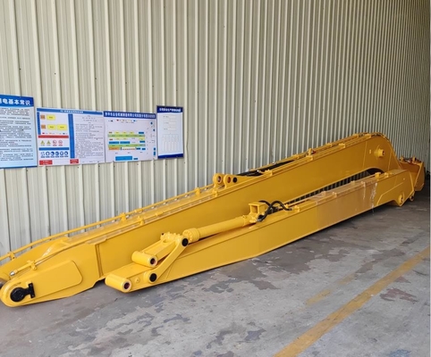 CAT320 PC400 के लिए टिकाऊ उत्खनन लंबा बूम उच्च शक्ति Q355B