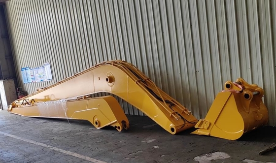 ZX200 PC300 CAT340 के लिए उच्च शक्ति उत्खनन लंबा बूम 35 मीटर