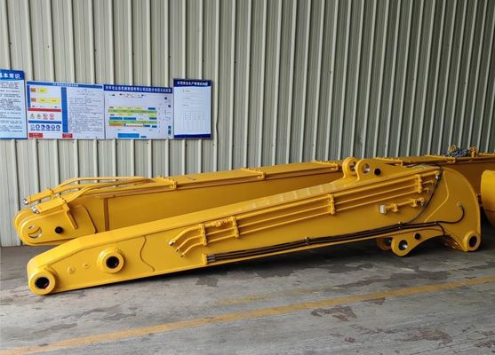 कैट केस हिताची के लिए 20 टन एक्सकेवेटर पाइल ड्राइविंग बूम आर्म Q355B Q690D 12m