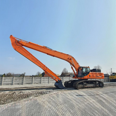 ZX200 PC300 CAT340 के लिए उच्च शक्ति उत्खनन लंबा बूम 35 मीटर