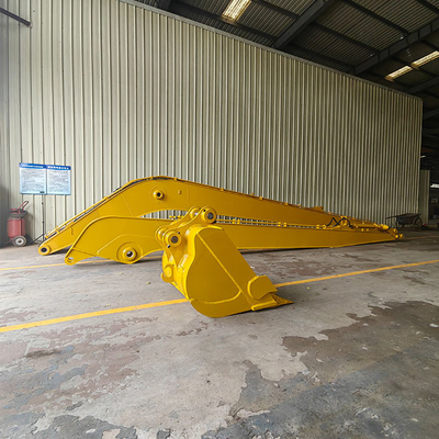 CAT320 PC400 के लिए टिकाऊ उत्खनन लंबा बूम उच्च शक्ति Q355B