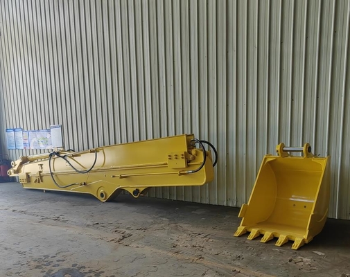 CAT320 ZX200 के लिए इंडोनेशिया एक्सकवेटर स्लाइडिंग आर्म, एंटीवायर एक्स्कवेटर लॉन्ग बूम