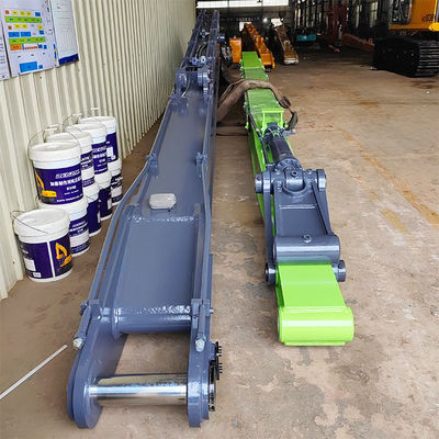 ZX200 PC300 340 के लिए उच्च शक्ति उत्खनन लंबा बूम 35 मीटर