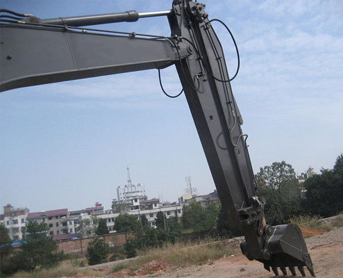 टिकाऊ 1.2cbm Excavator स्लाइडिंग Arm For Sanny Hitachi Komatsu