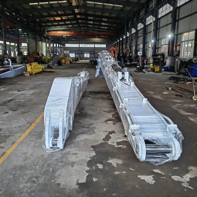 320 PC200 ZX300 ZX330 349 के लिए 18M लॉन्ग रीच एक्सकेवेटर बूम