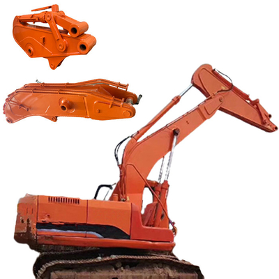 Cat Hitachi Komatsu Excavator Tunnel Boom Excavator छोटा हाथ Excavator छोटा बूम हाथ Excavator बूम और हाथ Digger बूम हाथ शॉर्ट रेंज बूम