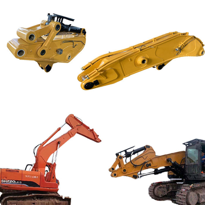 टिकाऊ खुदाई टनेल बूम 10 मिमी के लिए बिल्ली Komatsu Doosan आदि