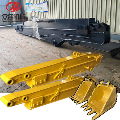 टिकाऊ 1.2cbm Excavator स्लाइडिंग Arm For Sanny Hitachi Komatsu