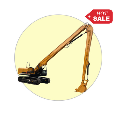 उच्च शक्ति 23m 24m Sanny Komatsu Hitachi Kato आदि के लिए खुदाई मशीन पर विध्वंस बूम हाथ