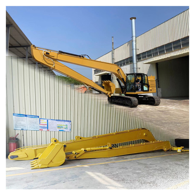 Q355B लंबी दूरी की खुदाई करने वाली बांह, CAT320 PC360 ZX490 के लिए खुदाई करने वाली लंबी बूम