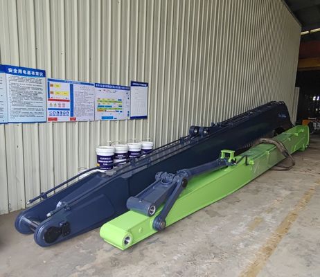 Q355B लंबी दूरी की खुदाई करने वाली बांह, 320 PC360 ZX490 के लिए खुदाई करने वाली लंबी बूम