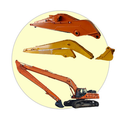 वैकल्पिक अतिरिक्त पाइपलाइनों के साथ 320 PC200 ZX300 20-50 टन खुदाई करने वाला लंबा हाथ