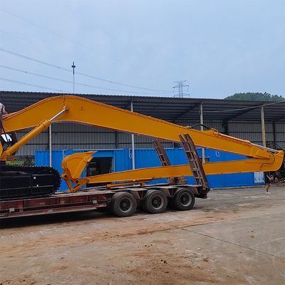 कस्टमाइजेशन उपलब्ध उच्च शक्ति उत्खनन Long Booms Arm Long Boom Excavator 25-28m के लिए XE370 SY550 आदि