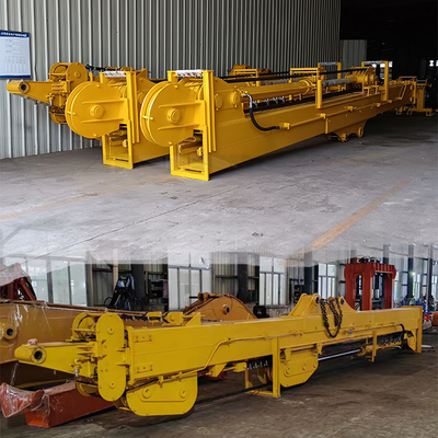 एंटीवायर 20-50ton एक्सकेवेटर टेलीस्कोपिक बूम थ्री सेगमेंट 25m 30m 32m CAT SY PC ZX