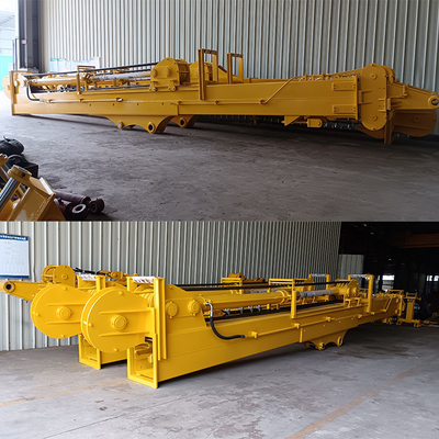 एंटीवायर 20-50ton एक्सकेवेटर टेलीस्कोपिक बूम थ्री सेगमेंट 25m 30m 32m CAT SY PC ZX