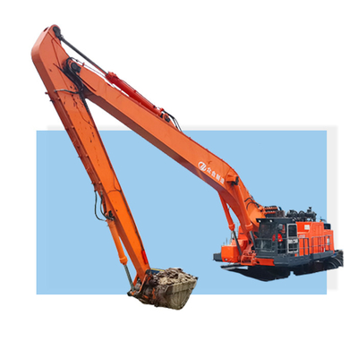 कस्टमाइजेशन उपलब्ध उच्च शक्ति उत्खनन Long Booms Arm Long Boom Excavator 25-28m के लिए XE370 SY550 आदि