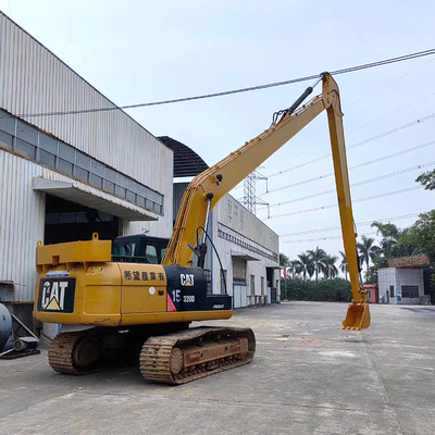 Q355B लंबी दूरी की खुदाई करने वाली बांह, CAT320 PC360 ZX490 के लिए खुदाई करने वाली लंबी बूम