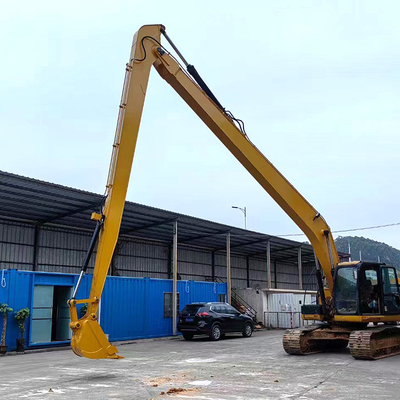 Q355B लंबी दूरी की खुदाई करने वाली बांह, CAT320 PC360 ZX490 के लिए खुदाई करने वाली लंबी बूम