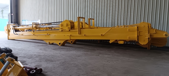 एंटीवायर 20-50ton एक्सकेवेटर टेलीस्कोपिक बूम थ्री सेगमेंट 25m 30m 32m CAT SY PC ZX